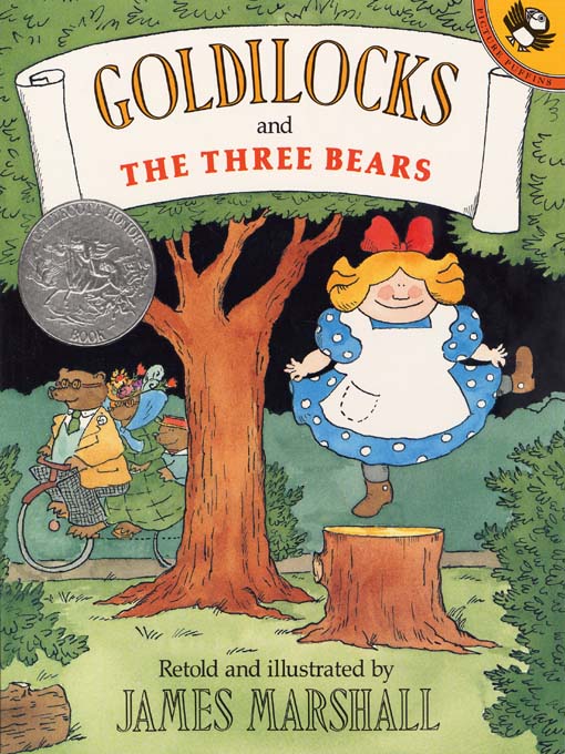 Title details for Goldilocks and the Three Bears by James Marshall - Available